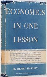 Book cover of the book /EconomicsInOneLesson1stEdition_5707072677239500635.jpg